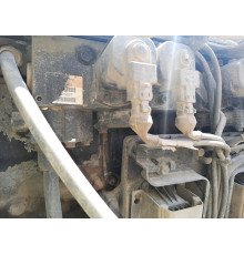 Б/у Топливная рейка (рампа) Scania R Euro 5 HPI (Скания Р хпи Евро 5) 1497122