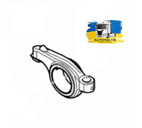 Б/у Рокер (коромисло) впускного клапана Scania R Euro 5 HPI (Сканія Р хпі Євро 5) 1438752