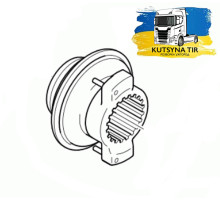 Б/у Вижимний підшипник (механіка) Scania R Euro 5 HPI (Сканія Р хпі Євро 5) 2164195