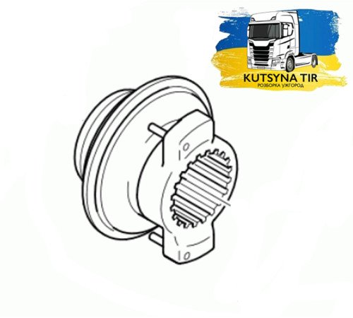 Б/у Выжимной подшипник (механика) Scania R Euro 5 HPI (Скания Р хпи Евро 5) 2164195