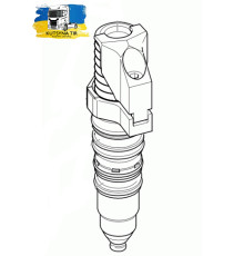 Б/у Насос-форсунка Scania R Euro 5 HPI (Сканія Р хпі Євро 5) 1731091, 579253