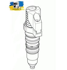 Б/у Насос-форсунка Scania R Euro 5 HPI (Скания Р хпи Евро 5) 1731091, 579253