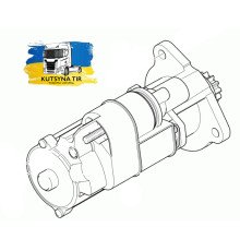Б/у Стартер Scania R Euro 5 HPI (Сканія Р хпі Євро 5) 1447911, 573507