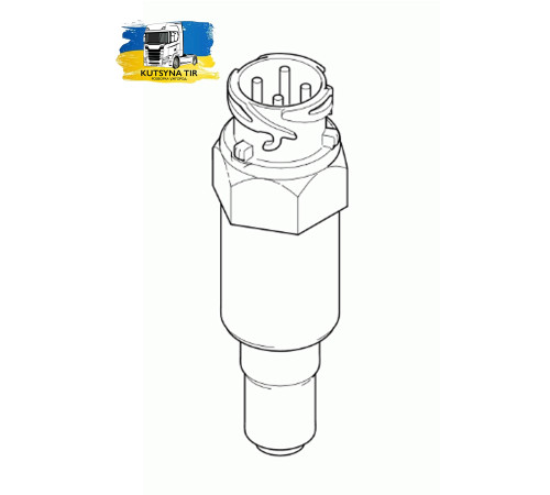 Б/у Датчик швидкості (тахографа) Scania R Euro 5 HPI (Сканія Р хпі Євро 5) 2284722