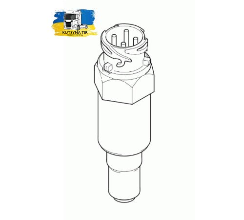 Б/у Датчик скорости (тахографа) Scania R Euro 5 HPI (Скания Р хпи Евро 5) 2284722