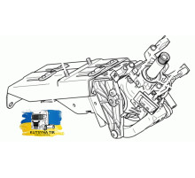 Б/у Рулевая колонка Scania R Euro 5 HPI (Скания Р хпи Евро 5) 1767619, 2532776