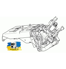 Б/у Рульова колонка Scania R Euro 5 HPI (Сканія Р хпі Євро 5) 1767619, 2532776