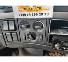 Б/у Блок керування клімат контролю (печки) Volvo FH 12 Euro 3 (Вольво ФШ 12 Євро 3) 20516480, 20516478, 20508579