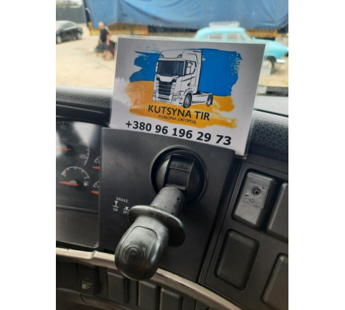 Б/у кран ручного гальма (ручника) Volvo FH12 Euro 3 (Вольво ФШ 12 Євро 3) 20367533, 20367534