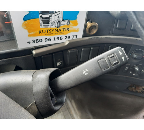 Б/у перемикач підкермовий склоочисника Volvo FH12 Euro 3 (Вольво ФШ 12 Євро 3) 20424046