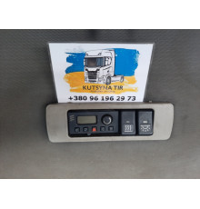 Б/у пульт керування опалювачем автономним Volvo FH12 Euro 3 (Вольво ФШ 12 Євро 3)