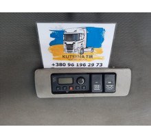 Б/у пульт управления автономным отопителем Volvo FH12 Euro 3 (Вольво ФШ 12 Евро 3)