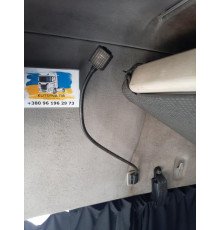 Б/у ліхтар (плафон, світильник) салону Volvo FH12 Euro 3 (Вольво ФШ 12 Євро 3)