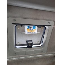 Б/у люк на крыше (механический) Volvo FH12 Euro 3 (Вольво ФШ 12 Евро 3) 3176408