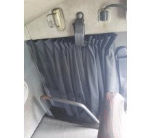 Б/у шторы кабины Volvo FH12 Euro 3 (Вольво ФШ 12 Евро 3) 20585461, 20585557, 20585559