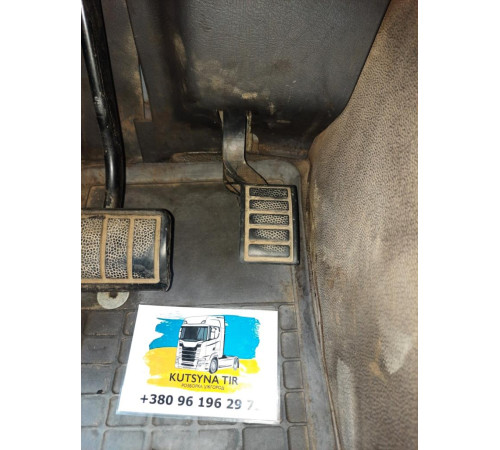 Б/у педаль газу (акселератора) Volvo FH12 Euro 3 (Вольво ФШ 12 Євро 3) 3175130, 3175129