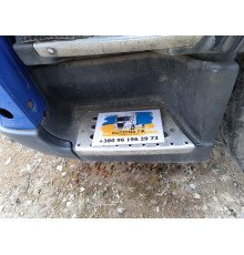 Б/у подножка, ступенька малая, нижняя (мыльница), левая (L) Volvo FH12 Euro 3 (Вольво ФШ 12 Евро 3) 3175406