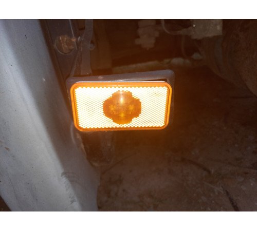 Б/у габаритный фонарь Volvo FH12 Euro 3 (Вольво ФШ 12 Евро 3) 20789440