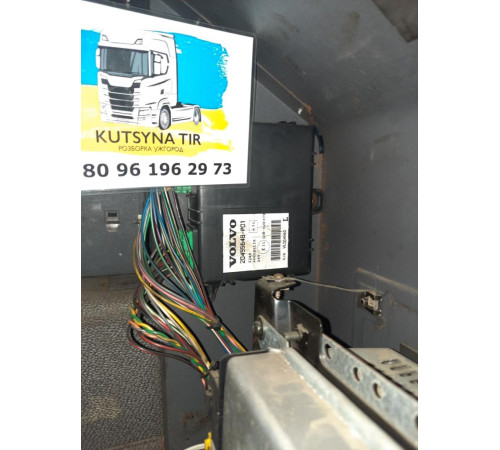 Б/у блок керування пневмопідвіскою ECAS Volvo FH12 Euro 3 (Вольво ФШ 12 Євро 3) 20455648