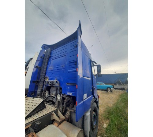 Б/у комплект спойлеров кабины Volvo FH12 Euro 3 (Вольво ФШ 12 Евро 3)