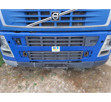 Б/у облицювання решітки радіатора Volvo FH12 Euro 3 (Вольво ФШ 12 Євро 3) 20453716