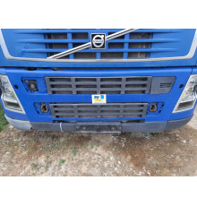 Б/у облицювання решітки радіатора Volvo FH12 Euro 3 (Вольво ФШ 12 Євро 3) 20453716