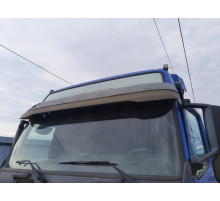 Б/у солнцезащитный козырёк Volvo FH12 Euro 3 (Вольво ФШ 12 Евро 3) 20456709, 20456710