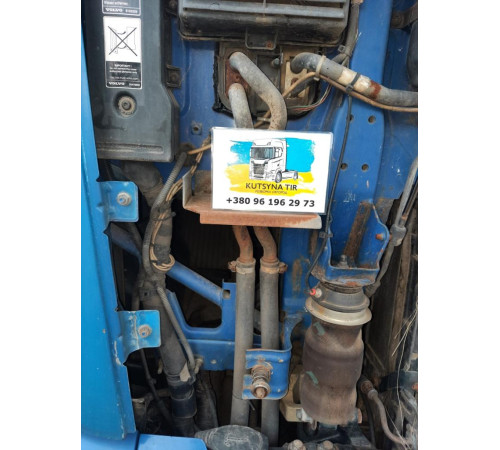 Б/у патрубки системы охлаждения Volvo FH12 Euro 3 (Вольво ФШ 12 Евро 3) 20382660, 20379580