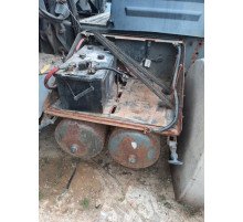 Б/у ящик АКБ (аккумуляторной батареи) Volvo FH12 Euro 3 (Вольво ФШ 12 Евро 3) 20527318