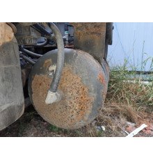 Б/у ресівер повітряний (балон) задній Volvo FH12 Euro 3 (Вольво ФШ 12 Євро 3) 20485246, 20392307