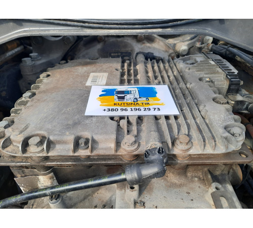 Б/у Блок управления робота АКПП (ЭБУ - мозги коробки передач) Renault T Truck Range Gama Euro 6 (Рено Т ЕВРО 6) 7421949395
