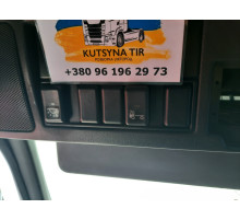 Б/у кнопки Volvo FH12 Euro 2 (Вольво ФШ 12 Євро 2)