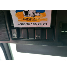 Б/у кнопки Volvo FH12 Euro 2 (Вольво ФШ 12 Євро 2)