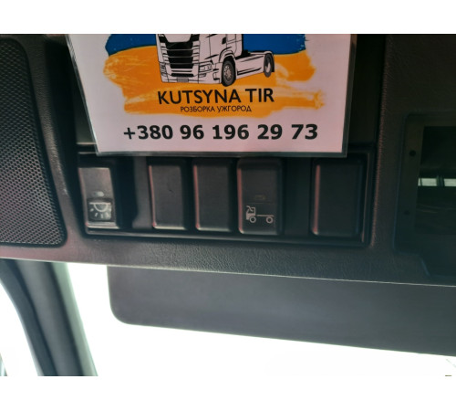 Б/у кнопки Volvo FH12 Euro 2 (Вольво ФШ 12 Євро 2)