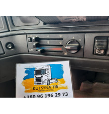 Б/у блок (пульт) керування пічкою, обігрівачем Volvo FH12 Euro 2 (Вольво ФШ 12 Євро 2) 85107796