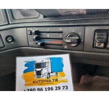 Б/у блок (пульт) управления печкой, обогревателем Volvo FH12 Euro 2 (Вольво ФШ 12 Евро 2) 85107796