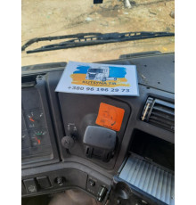 Б/у кран стоянкового гальма (ручник) Volvo FH12 Euro 2 (Вольво ФШ 12 Євро 2) 1078958
