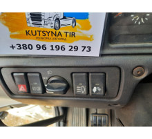 Б/у переключатель света фар Volvo FH12 Euro 2 (Вольво ФШ 12 Евро 2) 1622532