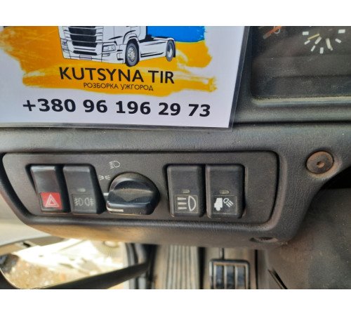 Б/у переключатель света фар Volvo FH12 Euro 2 (Вольво ФШ 12 Евро 2) 1622532