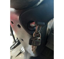 Б/у замок запалювання з ключем Volvo FH12 Euro 2 (Вольво ФШ 12 Євро 2) 8159908