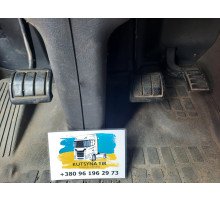 Б/у блок (плита) педалей Volvo FH12 Euro 2 (Вольво ФШ 12 Євро 2)