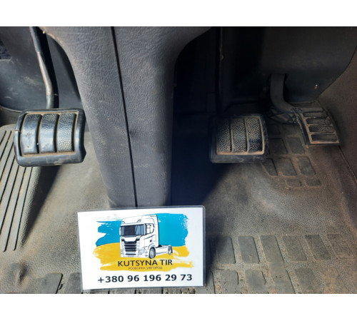 Б/у блок (плита) педалей Volvo FH12 Euro 2 (Вольво ФШ 12 Евро 2)
