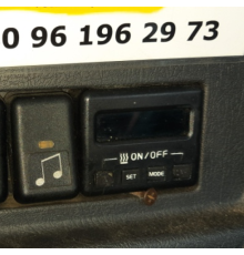 Б/у блок (пульт) керування автономним обігрівачем (автономкою) Volvo FH12 Euro 2 (Вольво ФШ 12 Євро 2) 1078468