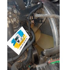 Б/у Віскомуфта, муфта вентилятора охолодження Renault T Truck Range Gama Euro 6 (Рено Т ЕВРО 6) 7421990513