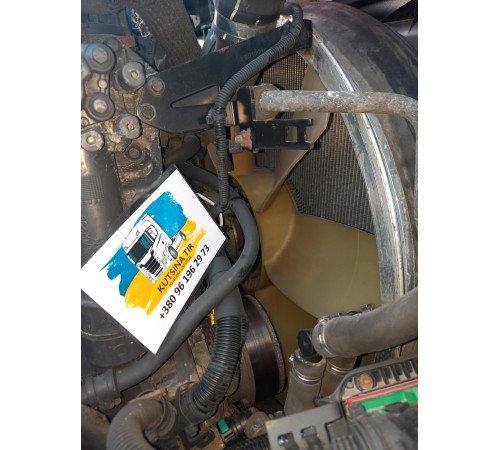Вискомуфта, муфта вентилятора охлаждения Renault T Truck Range Gama Euro 6 (Рено Т ЕВРО 6) 7421990513