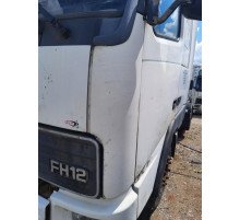 Б/у кут (дефлектор) кабіни лівий (L) Volvo FH12 Euro 2 (Вольво ФШ 12 Євро 2) 8189092
