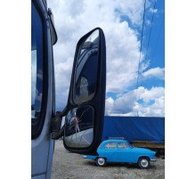 Б/у дзеркало праве (R) Volvo FH12 Euro 2 (Вольво ФШ 12 Євро 2) 3091259