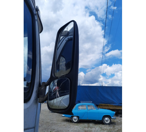 Б/у зеркало правое (R) Volvo FH12 Euro 2 (Вольво ФШ 12 Евро 2) 3091259