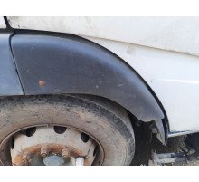 Б/у молдинг (накладка, полумесяц) переднего крыла, правого (R) Volvo FH12 Euro 2 (Вольво ФШ 12 Евро 2) 20360230