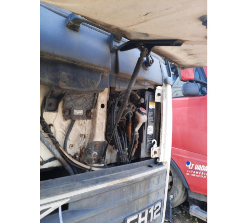 Б/у амортизатор капота Volvo FH12 Euro 2 (Вольво ФШ 12 Євро 2) 1619106